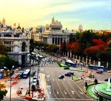 
Étudier l’espagnol à Madrid
